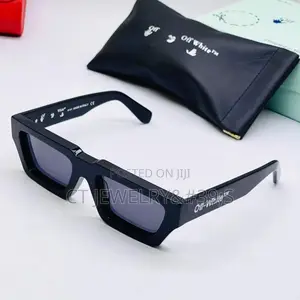 Quality OFF-WHITE Eyewear Collection (Thick Frame ) Unisex