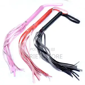 Flogger PU Leather Sex Whip Adult Spanking BDSM Sex Toys