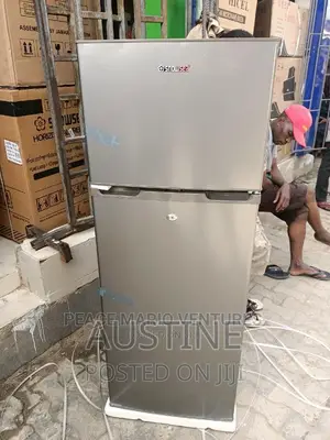 Brand New Snowsea 198L Double Door Refrigerator>External>