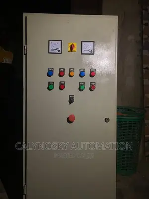 350hp Control Panel Star Delta