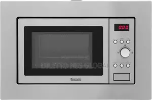 Baumatic BMIS3820 Built in Microwave - Stainless Steel