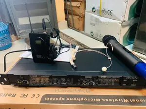 Dvon Act 9090u Original Professional Wireless Handheld Lapel Mic