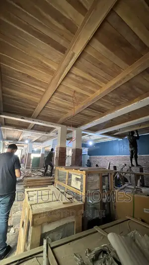 Wooden Ceilings