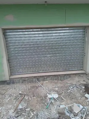 Gavanize Roller Shutter