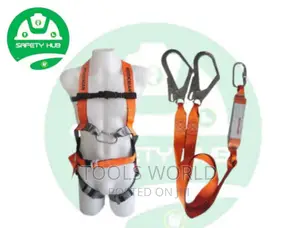 Worker Full Body Safety Harness (Big Hook)