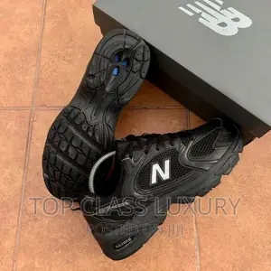 *Original New Balance 530 'Mrs530sg' Triple Black*