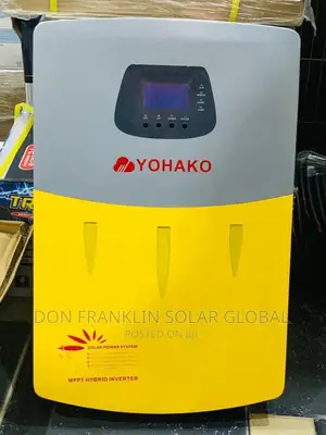 10kva/48v Yohako Hybrid Solar Inverter With 80ah Inbuilt