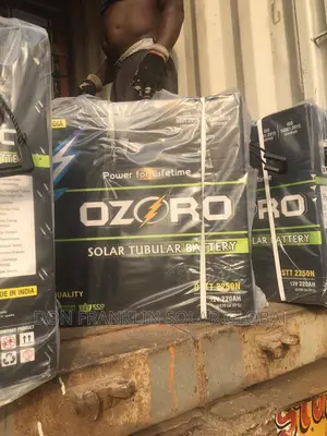 220ah Ozoro Solar Tubular Inverter Battery