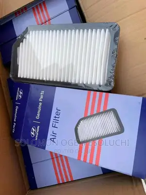 Kia Rio Air Filter 014 Model