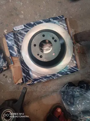 Hyundai Tucson Brake Disc 014