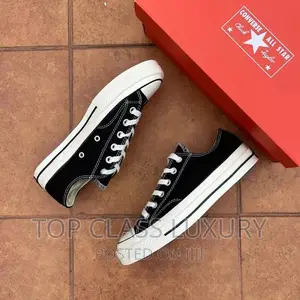 *Converse High and Low Now Available in Size 38-44*
