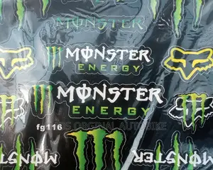 Monster Sticker