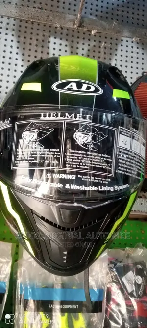 Certified Helmet for Bikers