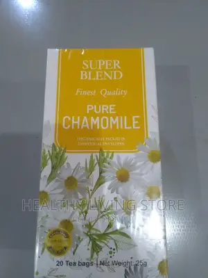 Super Blend Pure Chamomile Tea (20 Tea Bags)