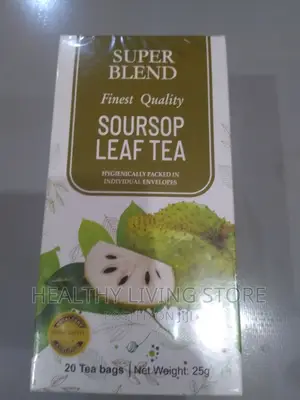 Super Blend Soursop Leaf Tea (20 Tea Bags)
