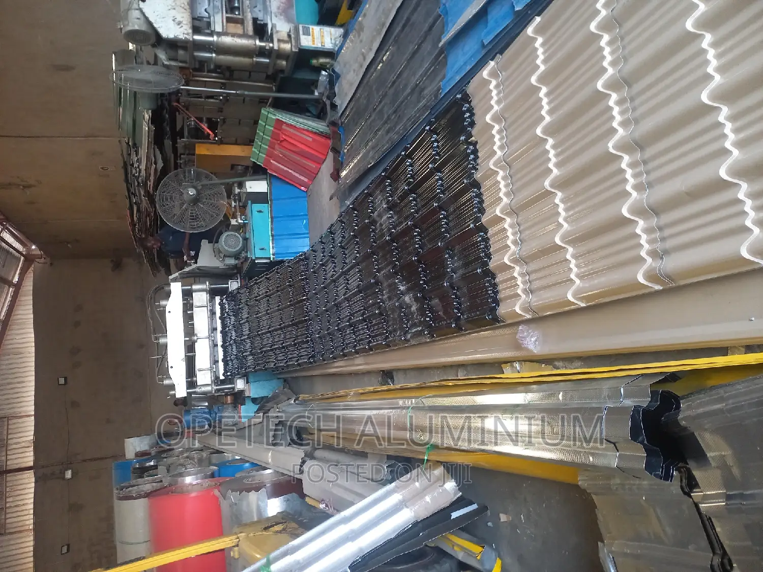 Opetech Step Ties Aluminium