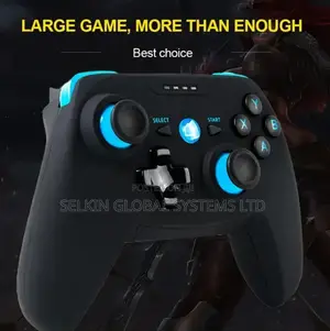 Wireless and Bluetooth Gamepads Controllers With Holder