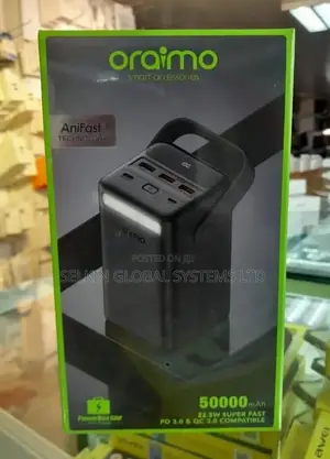 Oraimo 50000mah Power Bank