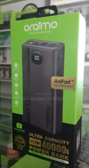 Oraimo 40000mah Powerbank