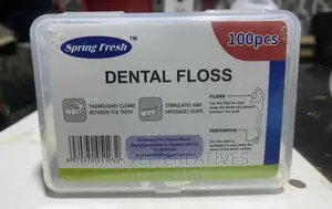 Spring Fresh Dental Floss by 100
