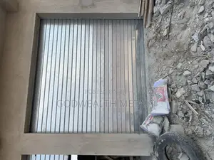 Gal Vanized Steel Roller Shutter Door