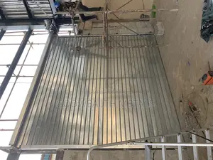 Manual/Automatic Galvanized Steel Shutter D Oors