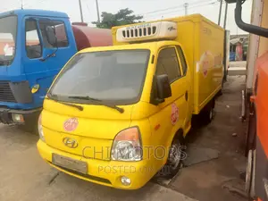 Hyundai Cooling Van 6tyres Yellow