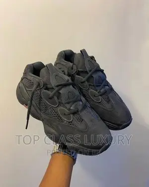 Original *Yeezy 500 Utility Triple Black* Men Women
