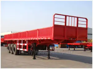 Trailers Manufacturing (Flatbed Tanker Container CNG Tipper)
