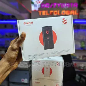 Unlimited Data Airtel 5g Router