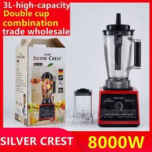 Blender 8000W Industrial Silver Crest