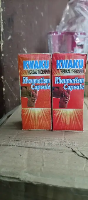 Kwaku Herbal Rheumatism Capsule