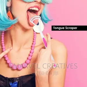 New Tongue Scraper Cleaner Oral Care Cleaning Tongue Brush