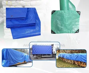 Durable Waterproof Tarpaulin for Preventing Property.