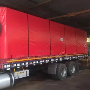Durable Waterproof Tarpaulin for Trailer Cover
