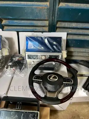 High Quality Certified Android Steering Lexus GX460 2023