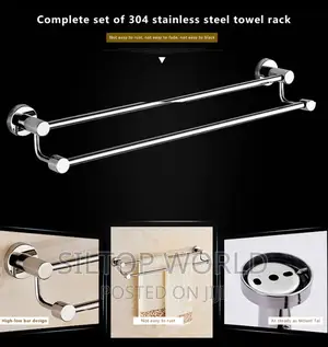 90cm Stainless Steel Towel Rack