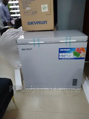 Original Skyrun Chest Freezer With Key Lock