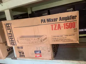 Ahuja Amplifier (Original) TZA-1500