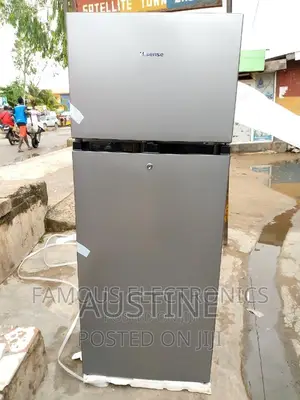 Brand New Hisense(REF205DR)205L Refrigerator>External>Silver