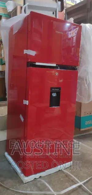 Brand New Hisense(REF205DR)205L Double Door Fridge>Dispenser