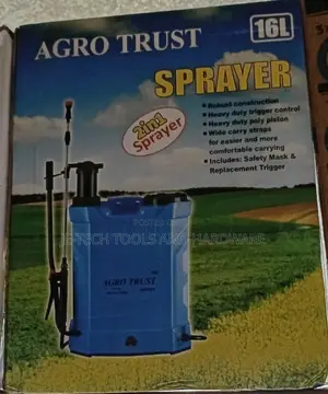 Agro Trust 2in1 Rechargeable Knapsack Sprayer - 16l