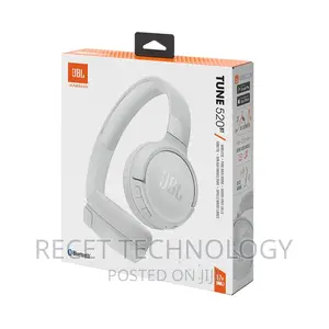 Original JBL Tune 520 Headphone Black