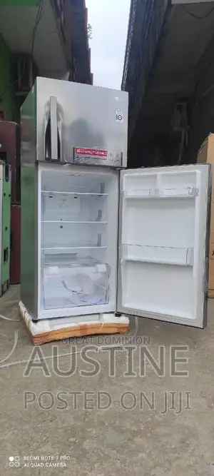 Brand New LG(REF308DR)308L Inverter Refrigerator>Silver Colo