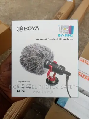 By-MM Boya Mic