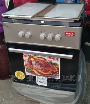 IGNIS Gas Cooker Aii Eiectric Made In Italy