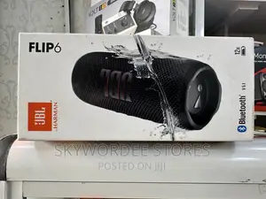 JBL Flip 6 Portable Speaker