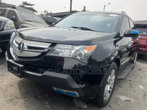 Acura MDX 2008 Black