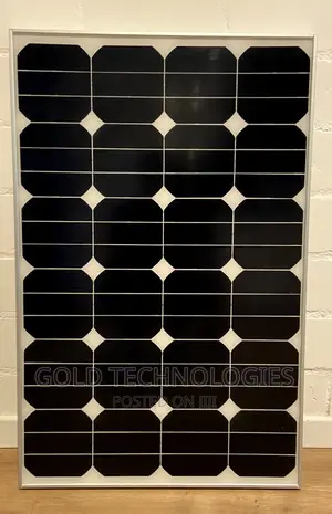50 Watts Mono Crystalline Solar Panel