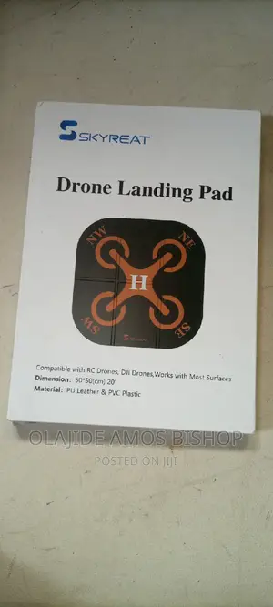 New Drone Landing Pad